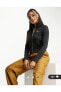Sportswear Trend Ribbed Full-Zip Kadın Ceket CNG-STORE