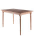 Фото #1 товара Ravenna 30.08" Wood Rectangle Dining Table