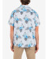 Фото #2 товара Men's Rincon Print Short Sleeve Button-Up Shirt