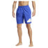 ADIDAS Logo CLX swimming shorts Semi Lucid Blue / White, M - фото #2