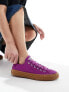 Фото #1 товара Converse Chuck Taylor All Star Ox trainers with gum sole in pink