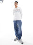 Фото #5 товара Tommy Hilfiger chest hilfiger 85 long sleeve t-shirt in white