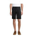 ფოტო #1 პროდუქტის Men's School Uniform 11" Plain Front Blend Chino Shorts