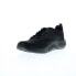 Фото #4 товара Reebok Lite Plus 4 Mens Black Canvas Lace Up Athletic Running Shoes