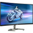 Фото #6 товара Gebogener PC-Gaming-Bildschirm PHILIPS Evnia 32M1C5500VL 31,5 VA QHD 1 ms 165 Hz 2 x HDMI, 1 x DP