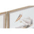 Фото #3 товара Картина DKD Home Decor 70 x 2,5 x 50 cm традиционный птицы (6 Предметы)