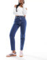 Фото #15 товара Calvin Klein Jeans mom jeans in dark wash