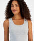 ფოტო #3 პროდუქტის Women's Cotton Pointelle Tank Top 100181118, Created for Macy's