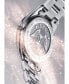 ფოტო #7 პროდუქტის Women's Swiss Conquest Classic Stainless Steel Bracelet Watch 34mm