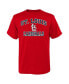 Фото #1 товара Футболка Fanatics St Louis Cardinals Heart & Soul