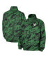 Фото #1 товара Men's Green Oregon Ducks Anorak Half-Zip Jacket