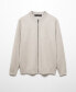 ფოტო #1 პროდუქტის Men's Thermoregulating Zippered Cardigan