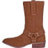 Фото #4 товара Dingo Buster Pull On Mens Brown Casual Boots DI217-RST
