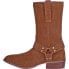 Dingo Buster Pull On Mens Brown Casual Boots DI217-RST