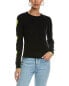 Фото #1 товара Brodie Cashmere Pixel Heart Cashmere Sweater Women's