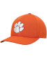 ფოტო #2 პროდუქტის Men's Orange Clemson Tigers Reflex Logo Flex Hat