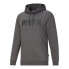 Фото #1 товара Puma Color Block Logo Pullover Hoodie Mens Size S Casual Outerwear 67372815