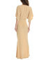 Norma Kamali Obie Gown Women's White Xs/34