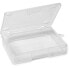 raaco Pocketbox - Small parts box - Polypropylene (PP) - Transparent - 0.5 kg - 119 mm - 95 mm