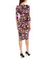 Фото #2 товара Joseph Ribkoff Floral Midi Dress Women's