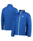 ფოტო #1 პროდუქტის Men's Royal Kentucky Wildcats Powder Lite Omni-Heat Reflective Full-Zip Jacket