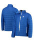 Фото #1 товара Куртка мужская Columbia Royal Kentucky Wildcats Powder Lite Omni-Heat Reflective Full-Zip