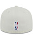 ფოტო #2 პროდუქტის Men's New Era x Cream, Purple Los Angeles Lakers NBA x Staple Two-Tone 59FIFTY Fitted Hat
