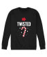 Men's Twisted Fleece T-shirt Small - фото #1