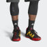 Фото #7 товара adidas Dame 6 Gca CNY 利拉德 中国年 拼接 低帮篮球鞋 黑红 / Баскетбольные кроссовки Adidas Dame 6 Gca CNY FW5445