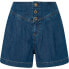 Фото #1 товара PEPE JEANS Stella Pleat 1/4 denim shorts