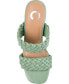 Фото #8 товара Women's Melissa Woven Sandals