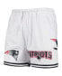 Фото #3 товара Men's White New England Patriots Mesh Shorts