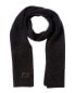 Фото #1 товара Vince Shaker Stitch Wool & Cashmere-Blend Scarf Men's Blue Os