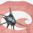 50% Off Costa Tech Angler Swordfish Performance Fishing Sun Shirt | Red | UPF 50