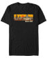 Фото #1 товара Men's Golden Hour Short Sleeve T-shirt