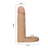 Фото #6 товара Dildo The Ultra Soft Double 5.8 Flesh