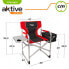 Фото #7 товара AKTIVE Aluminium With Tray And Iso Bag Director Folding Chair