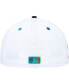 Фото #2 товара Men's White, Black New York Mets 1969 World Series Primary Eye 59FIFTY Fitted Hat