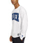 Фото #3 товара Men's Asher Classic-Fit Logo Graphic Long-Sleeve T-Shirt