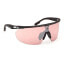 ADIDAS SPORT SP0095 Sunglasses Matte Black / Bordeaux Mirror - фото #2