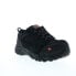 Фото #4 товара Merrell Moab Onset WP Composite Toe Mens Black Wide Athletic Work Shoes