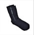 PRADA 288846 Logo-Intarsia Socks size Large Black/ Blue