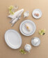 Фото #20 товара Satin Flourish 4 Piece Dinner Plate Set, Service for 4
