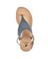 ფოტო #4 პროდუქტის Women's London Thong Flat Sandals