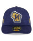 ფოტო #2 პროდუქტის Men's Navy Milwaukee Brewers 2024 Clubhouse Low Profile 59FIFTY Fitted Hat