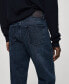 ფოტო #3 პროდუქტის Men's Bob Straight-Fit Jeans