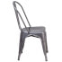 Фото #1 товара Clear Coated Metal Indoor Stackable Chair