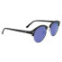 Очки YACHTER´S CHOICE Laguna Polarized Shiny Black / Dark Blue - фото #2