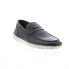 Фото #2 товара Roan by Bed Stu Faulkner F804084 Mens Black Loafers & Slip Ons Penny Shoes 10.5