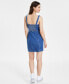 Women's Drea Cotton Button-Front Sleeveless Dress